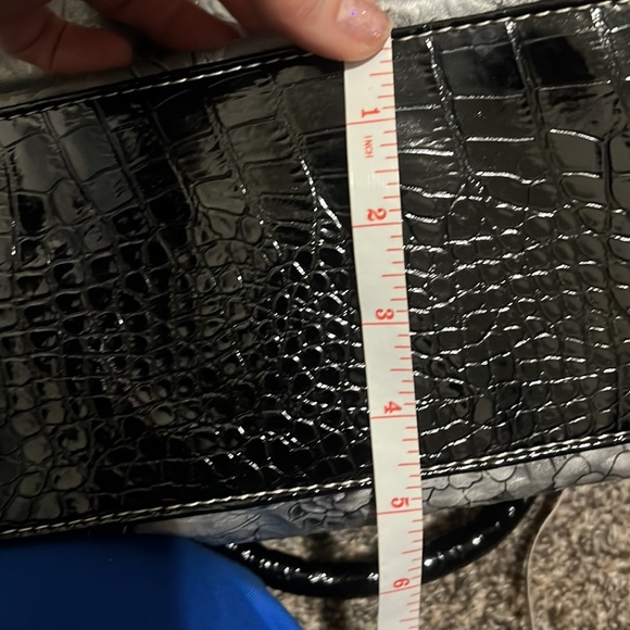 NWT USTYLE HAND-PAINTED PURSE&… - Picture 8 of 11